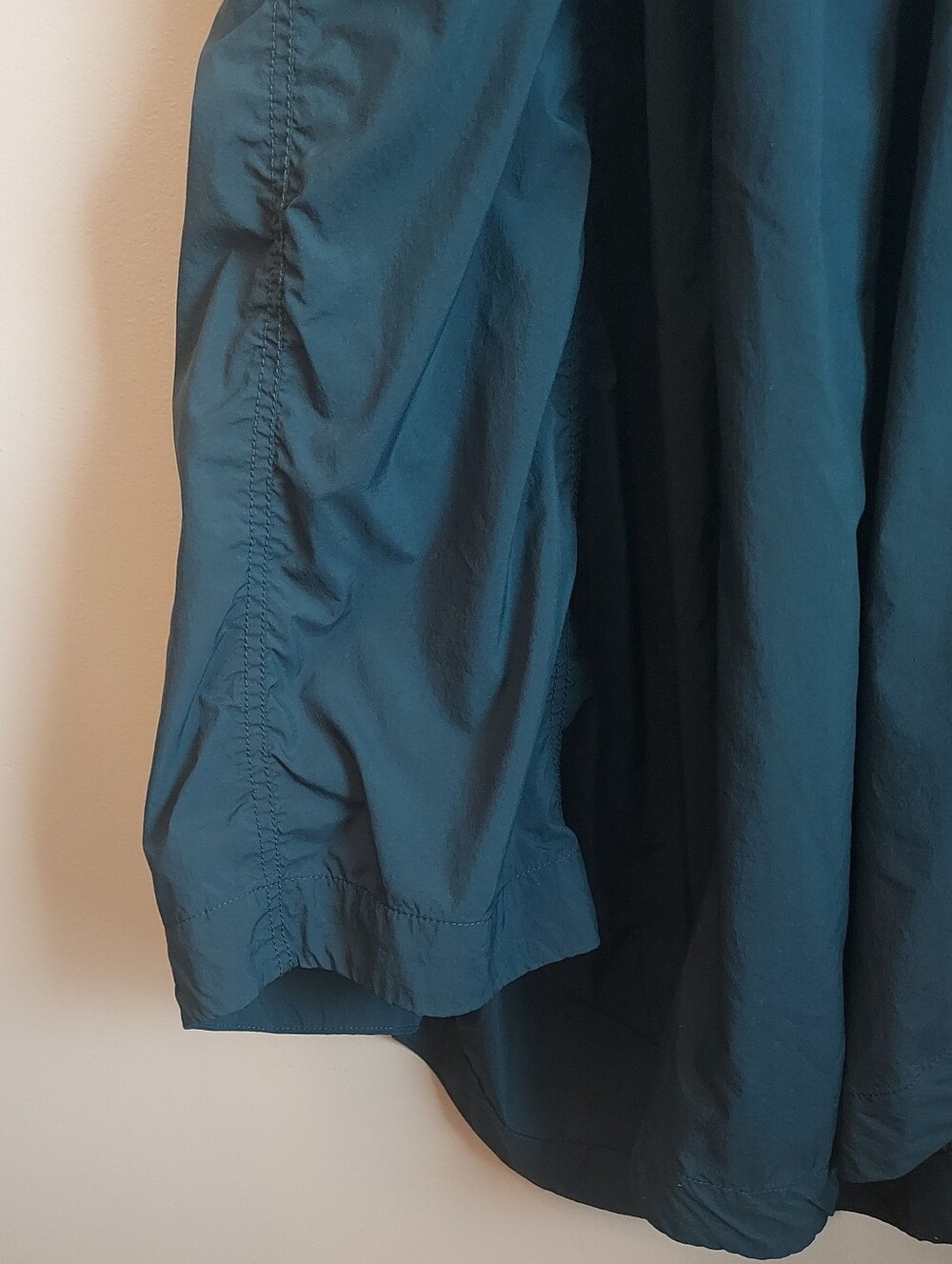Anthropologie Daily Practice Keeseville Teal Midi Dress Size XL - Picture 4 of 13